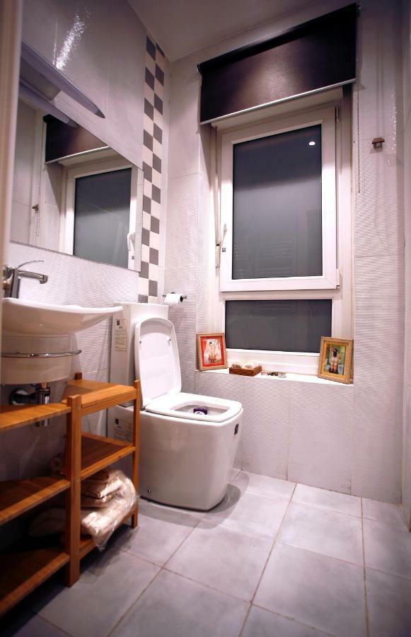 Piso Centrico Con Patio Apartment Bilbao Exterior foto