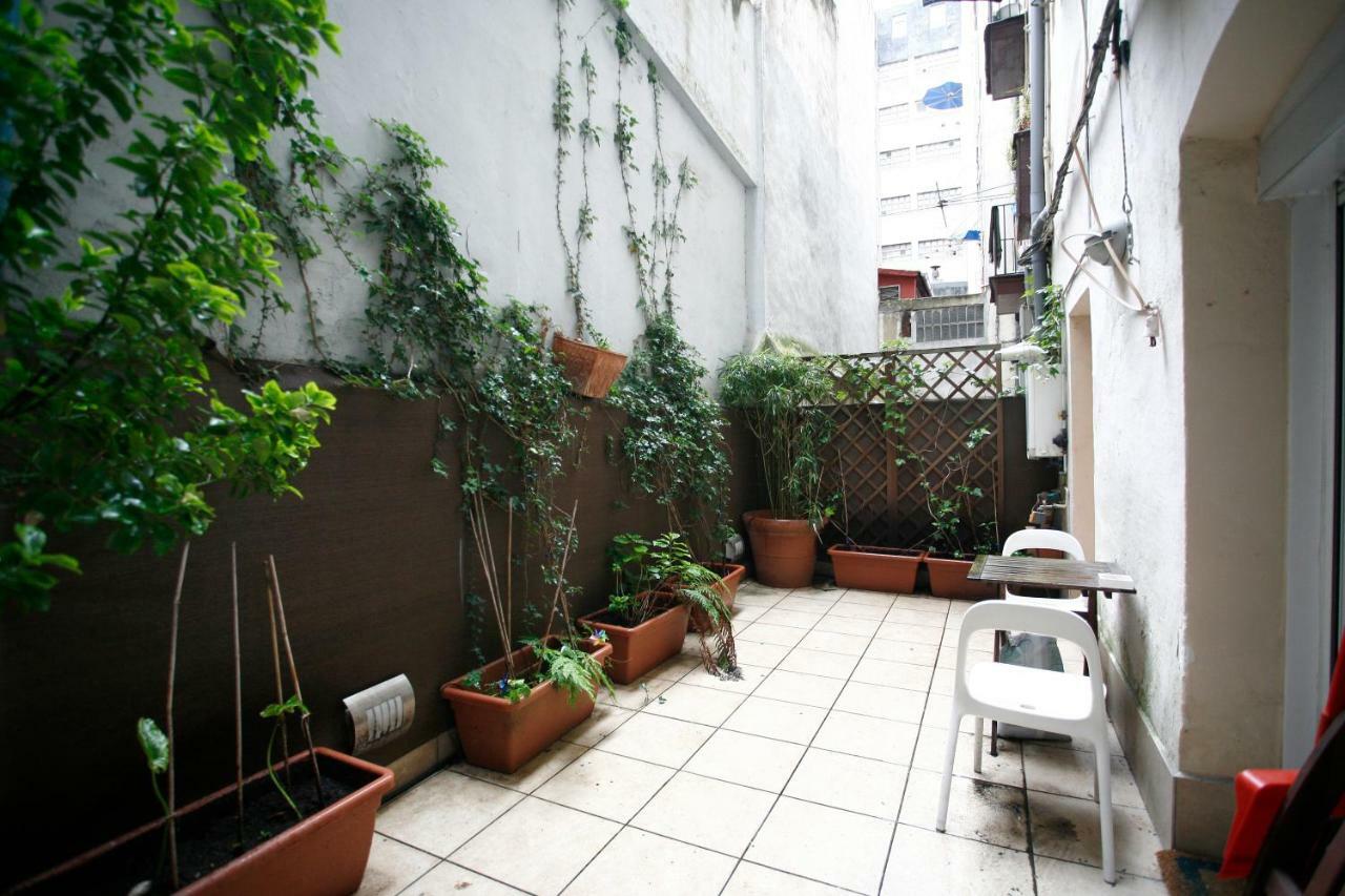 Piso Centrico Con Patio Apartment Bilbao Exterior foto